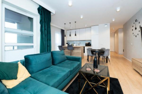 The Highest Penthouse in Lodz on B&B-FreeParking